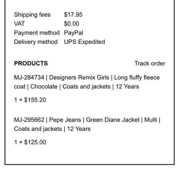 Girls Size 12 Pepe Jeans NWT khaki long army coat - Picture 7 of 7